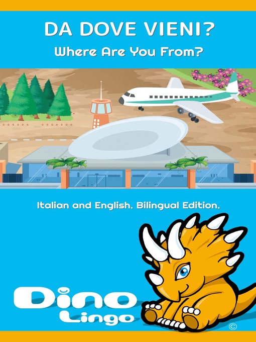 Cover image for DA DOVE VIENI? / Where Are You From?